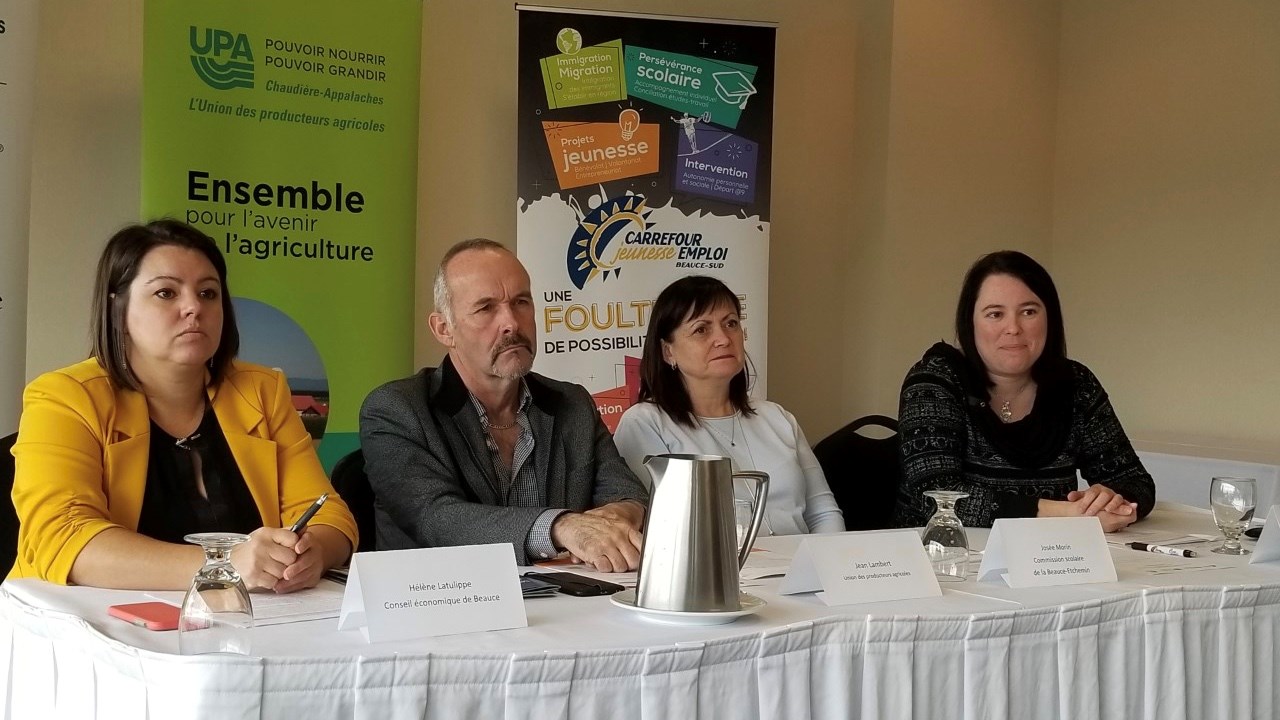L'immigration est l'avenir de la Beauce, plaident des organismes