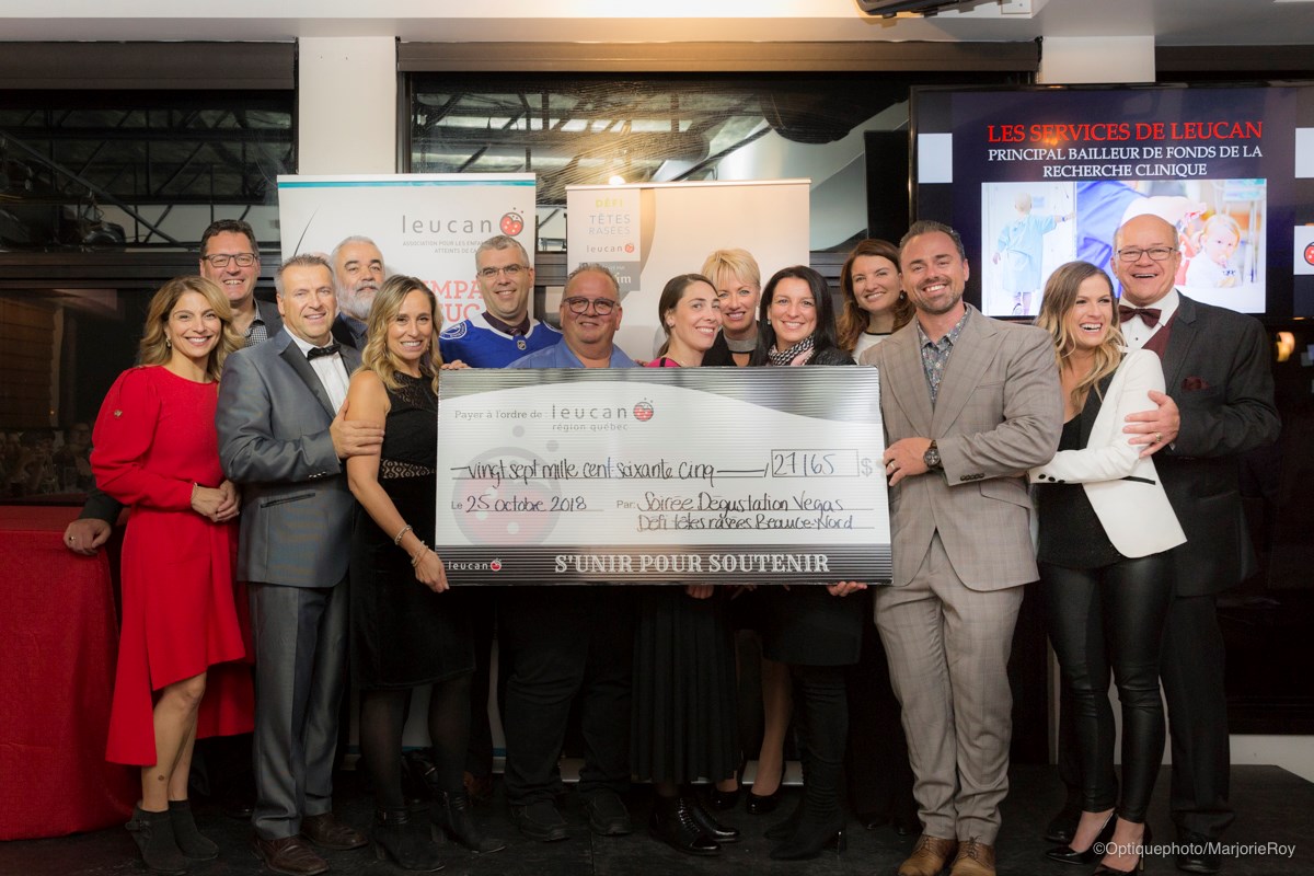 La 11e édition du Défi têtes raséesMD de Beauce-Nord est lancée