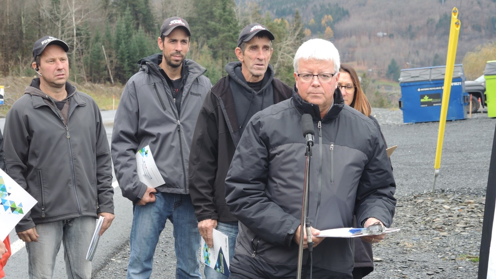 Paul Morin, directeur des communications de la Ville de Beauceville.