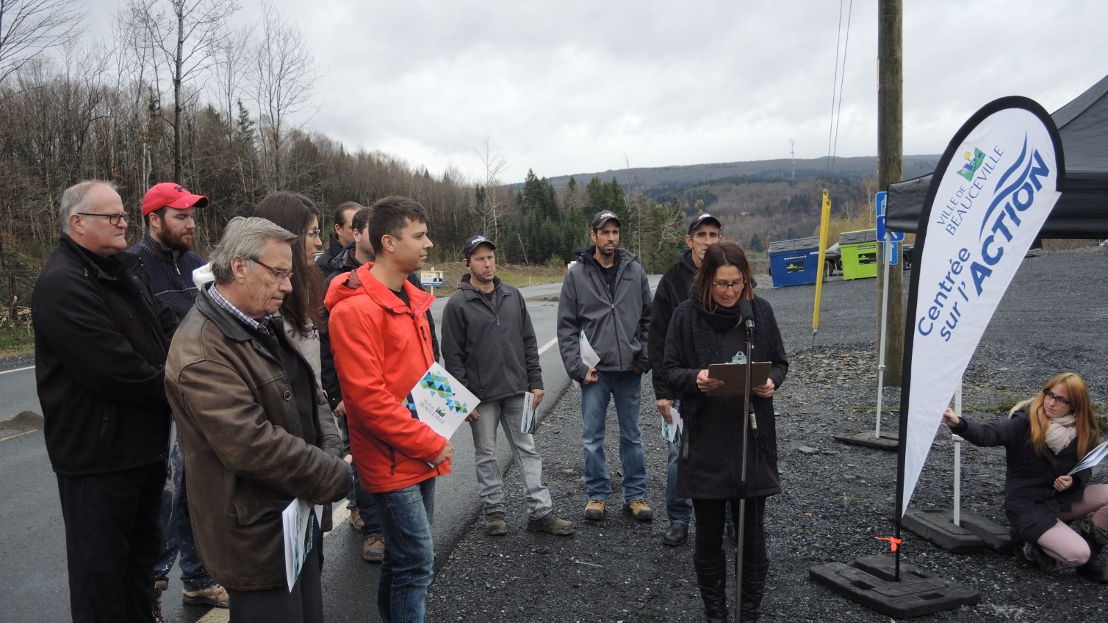 Beauceville : un nouveau développement résidentiel voit le jour