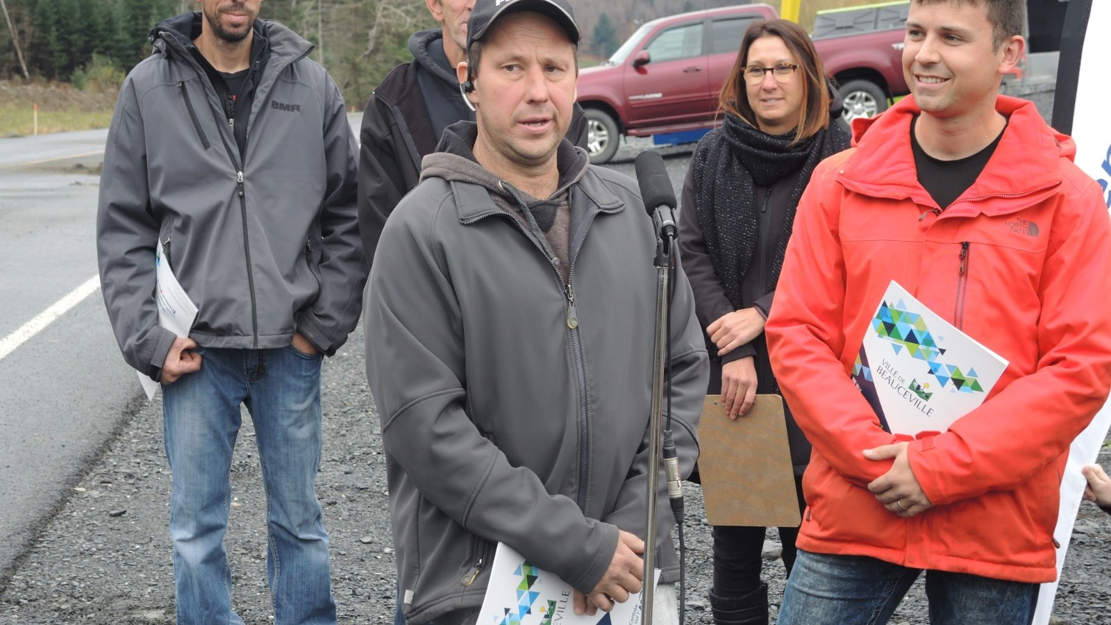 Beauceville : un nouveau développement résidentiel voit le jour