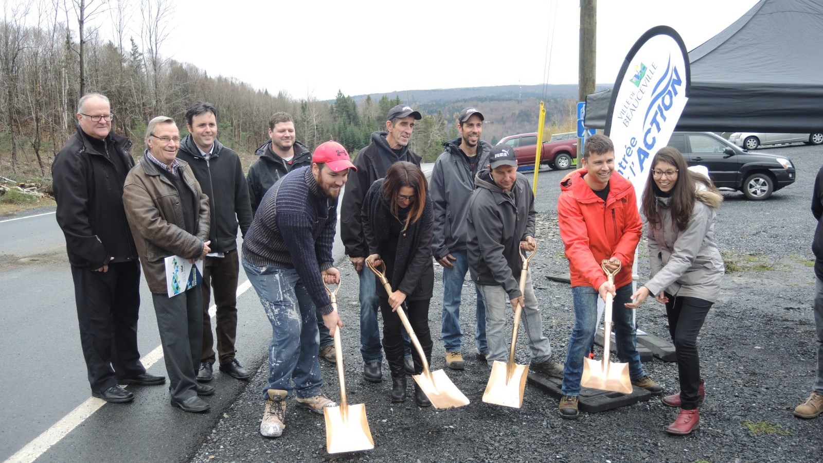Beauceville : un nouveau développement résidentiel voit le jour