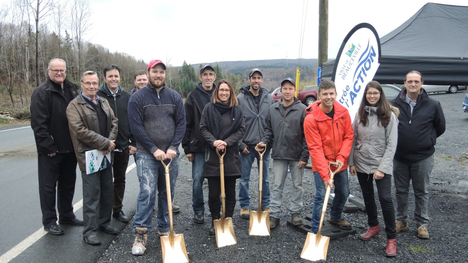 Beauceville : un nouveau développement résidentiel voit le jour