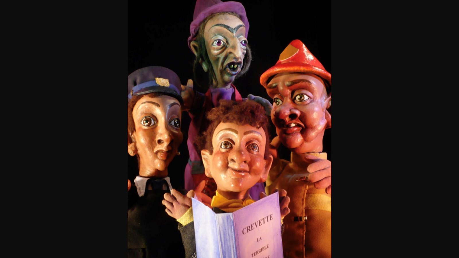 Une spectacle de marionettes à la bibliothèque de Saint-Ludger