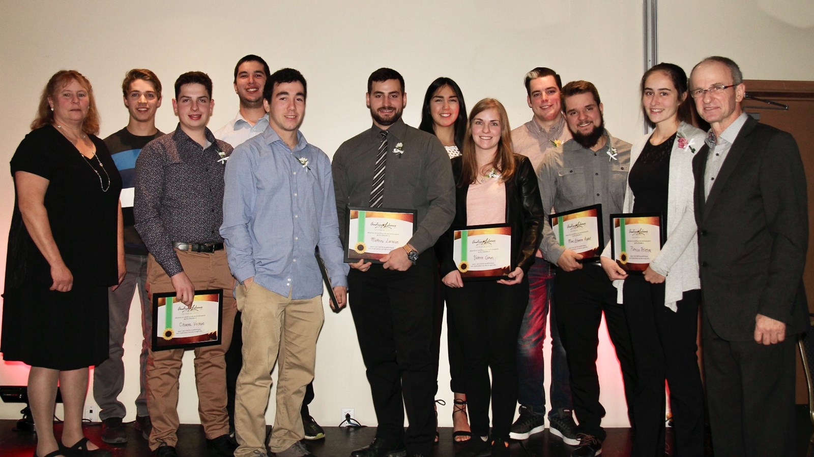 Boursiers Diplôme d'études Collégiales