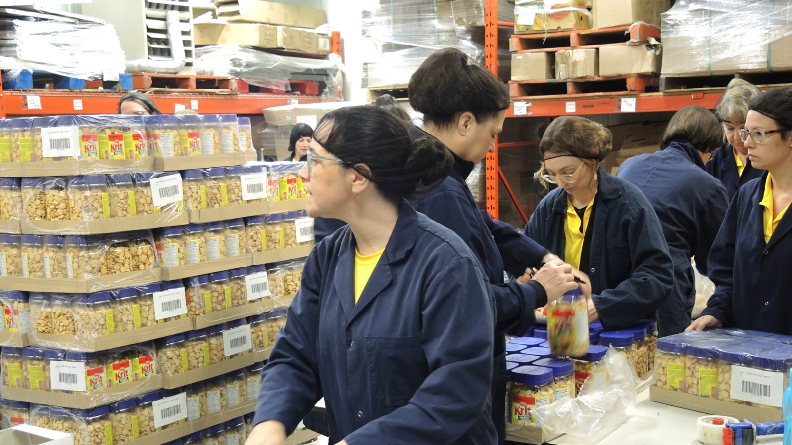 30 employés de Promutuel prêtent main-forte à Moisson Beauce