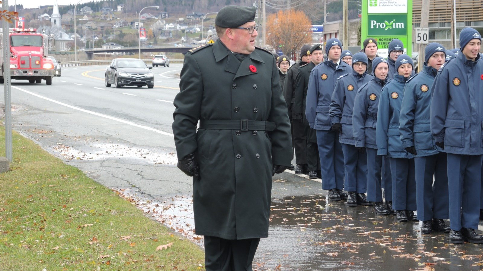 Armistice de 1918 : Beauceville se souvient des combattants beaucerons