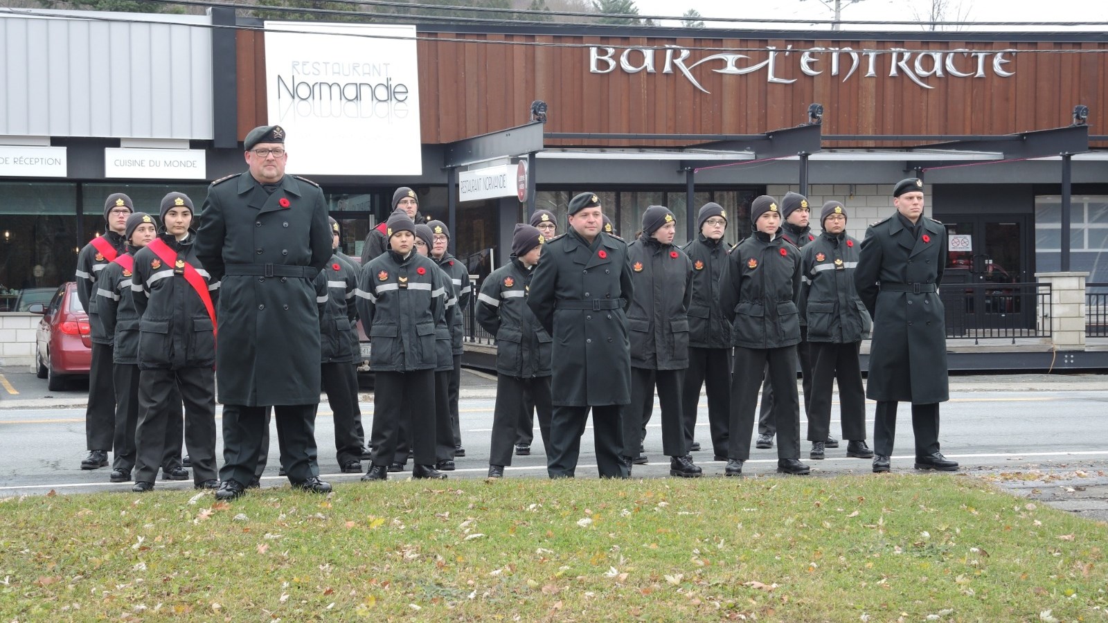 Armistice de 1918 : Beauceville se souvient des combattants beaucerons
