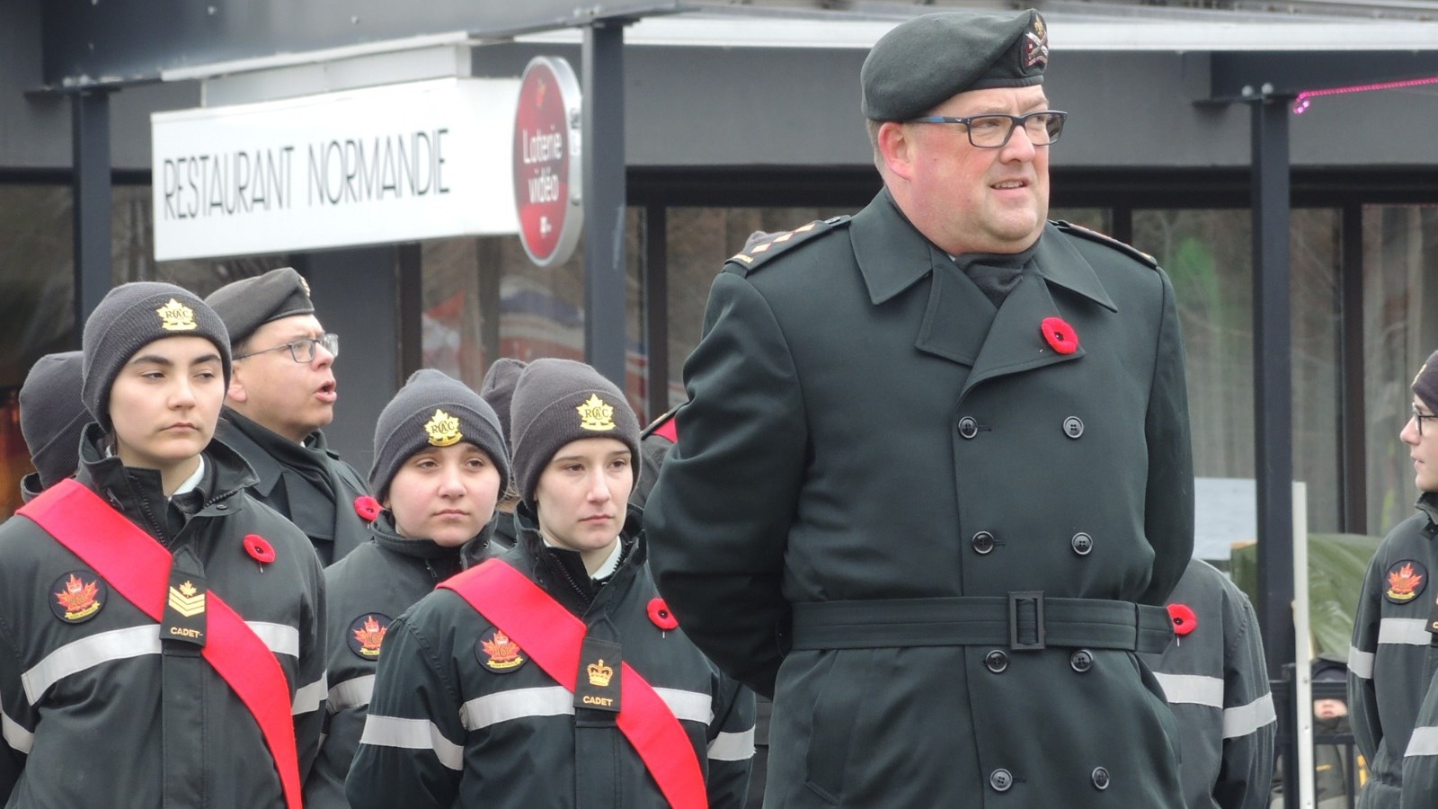 Armistice de 1918 : Beauceville se souvient des combattants beaucerons