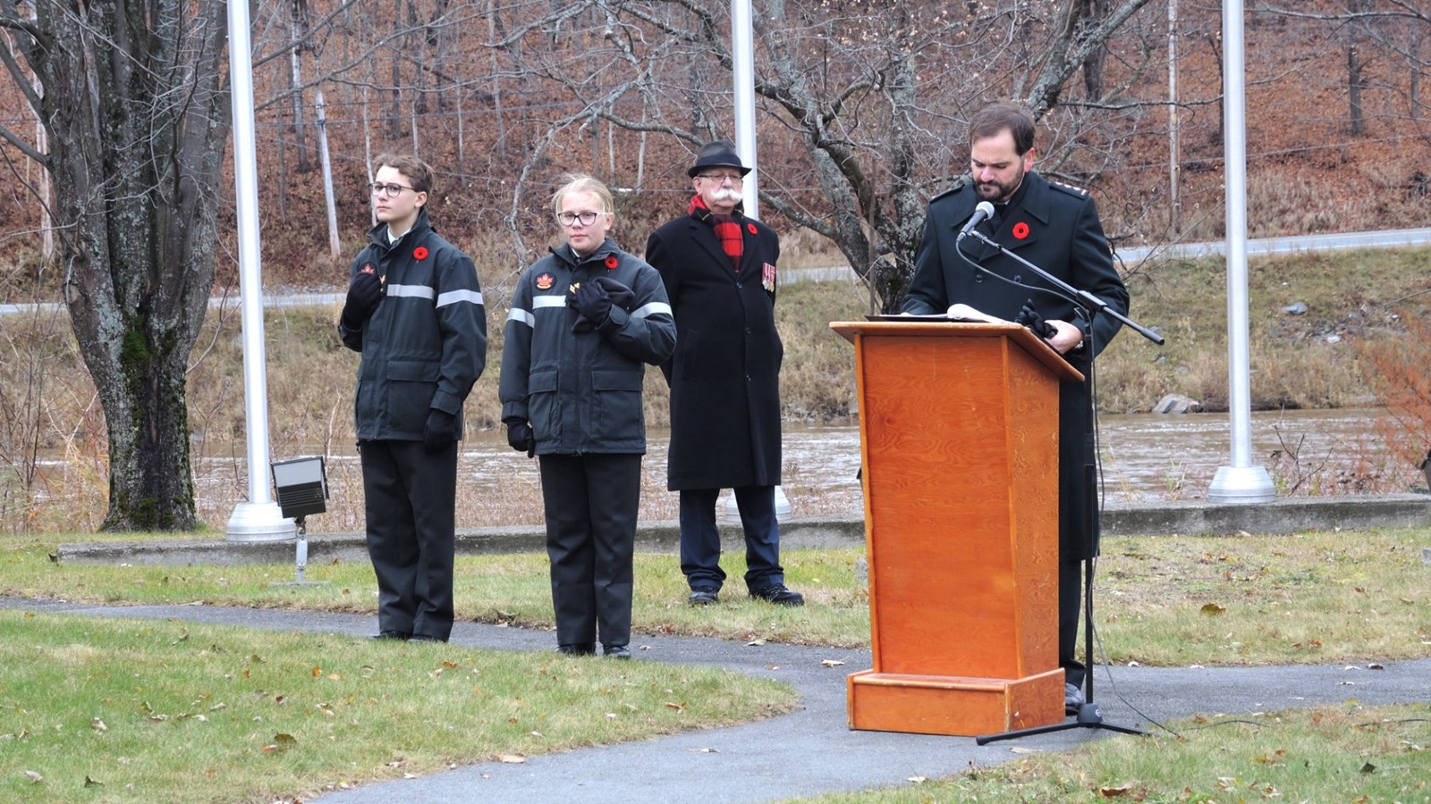 Armistice de 1918 : Beauceville se souvient des combattants beaucerons