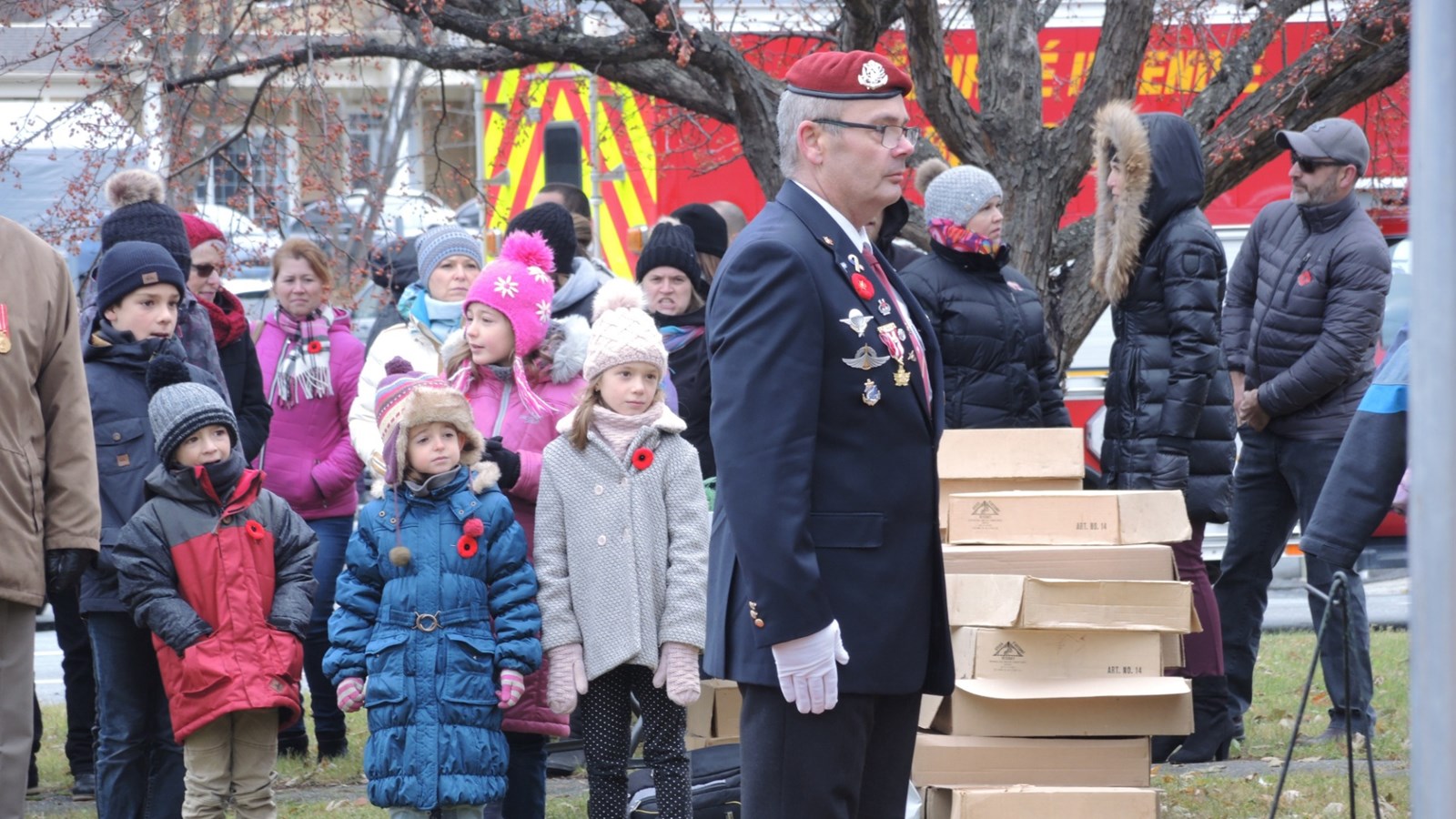 Armistice de 1918 : Beauceville se souvient des combattants beaucerons