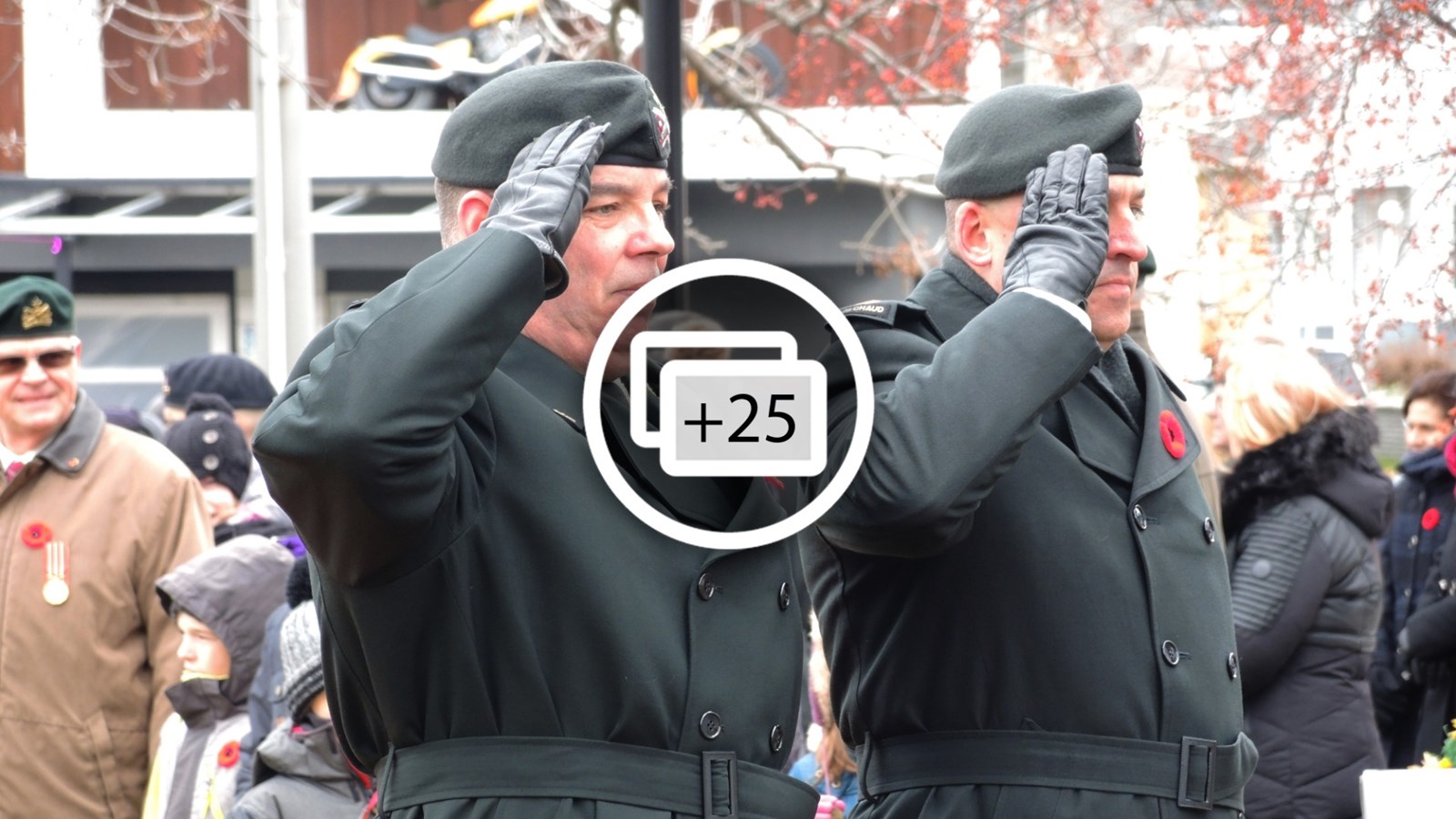 Armistice de 1918 : Beauceville se souvient des combattants beaucerons
