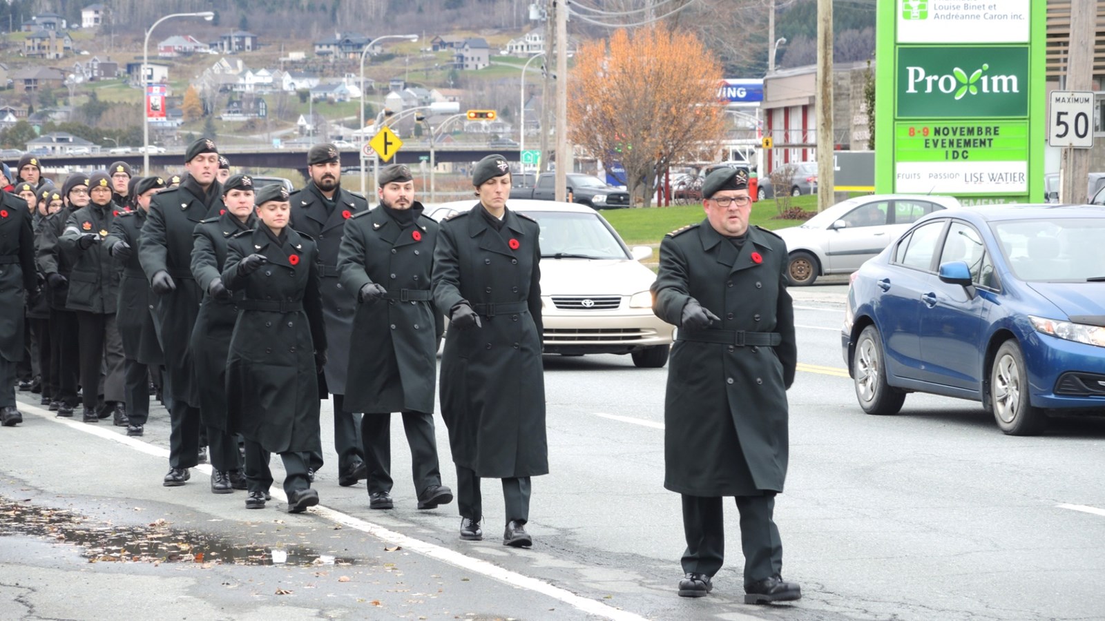 Armistice de 1918 : Beauceville se souvient des combattants beaucerons