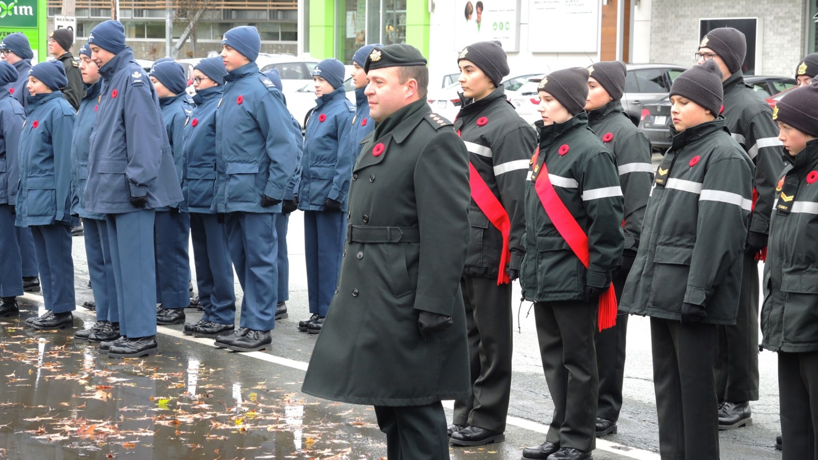 Armistice de 1918 : Beauceville se souvient des combattants beaucerons