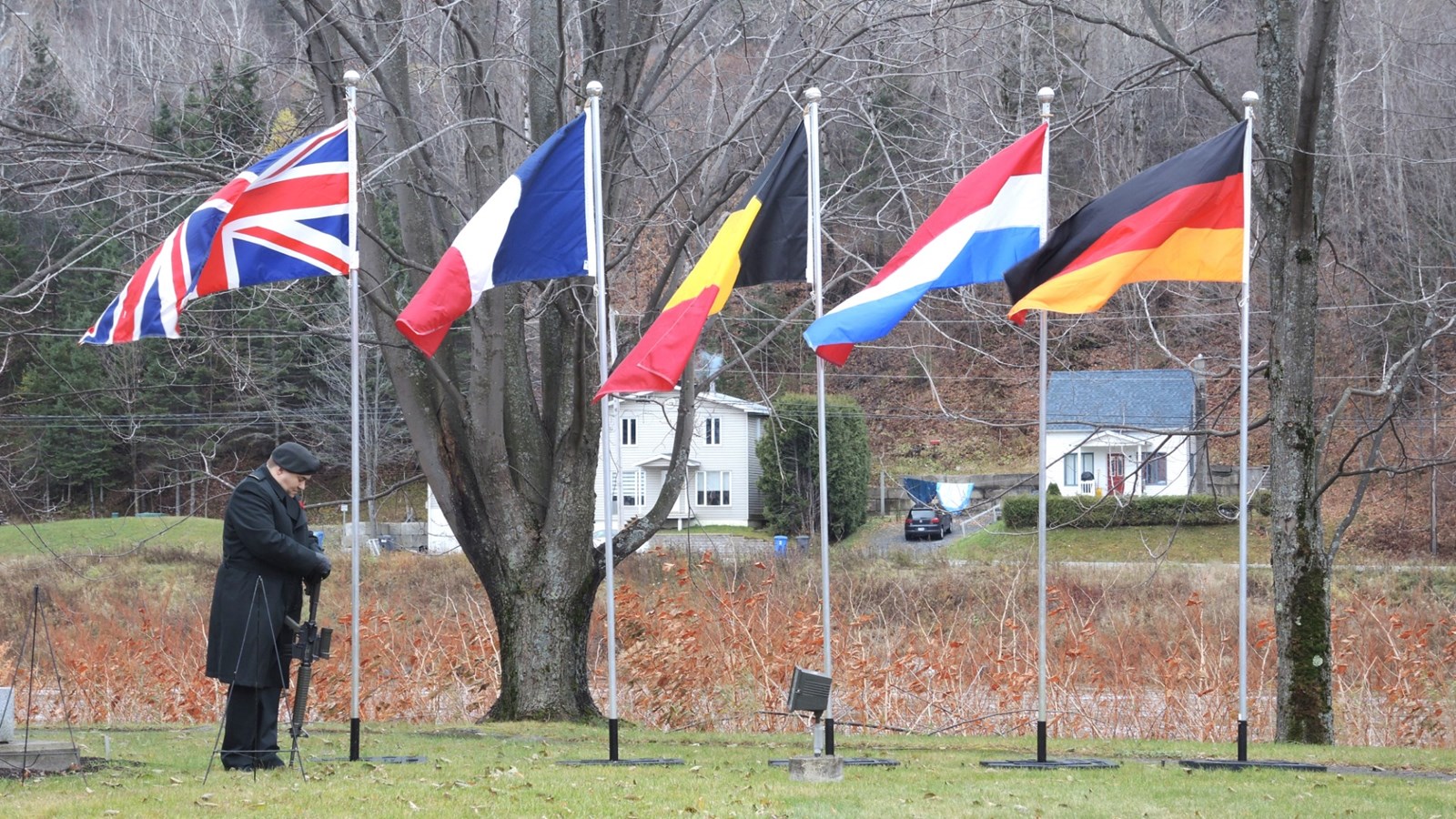 Armistice de 1918 : Beauceville se souvient des combattants beaucerons