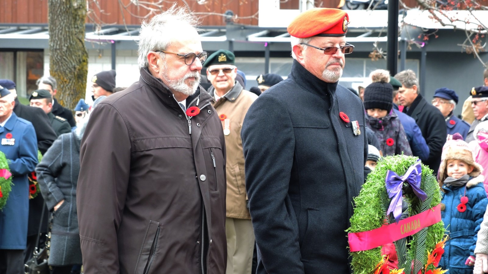 Armistice de 1918 : Beauceville se souvient des combattants beaucerons