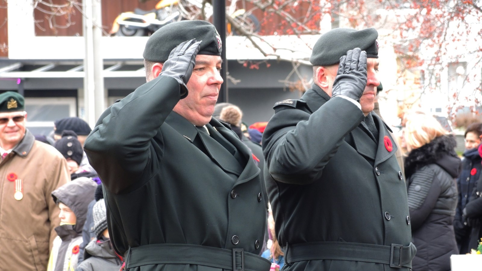 Armistice de 1918 : Beauceville se souvient des combattants beaucerons