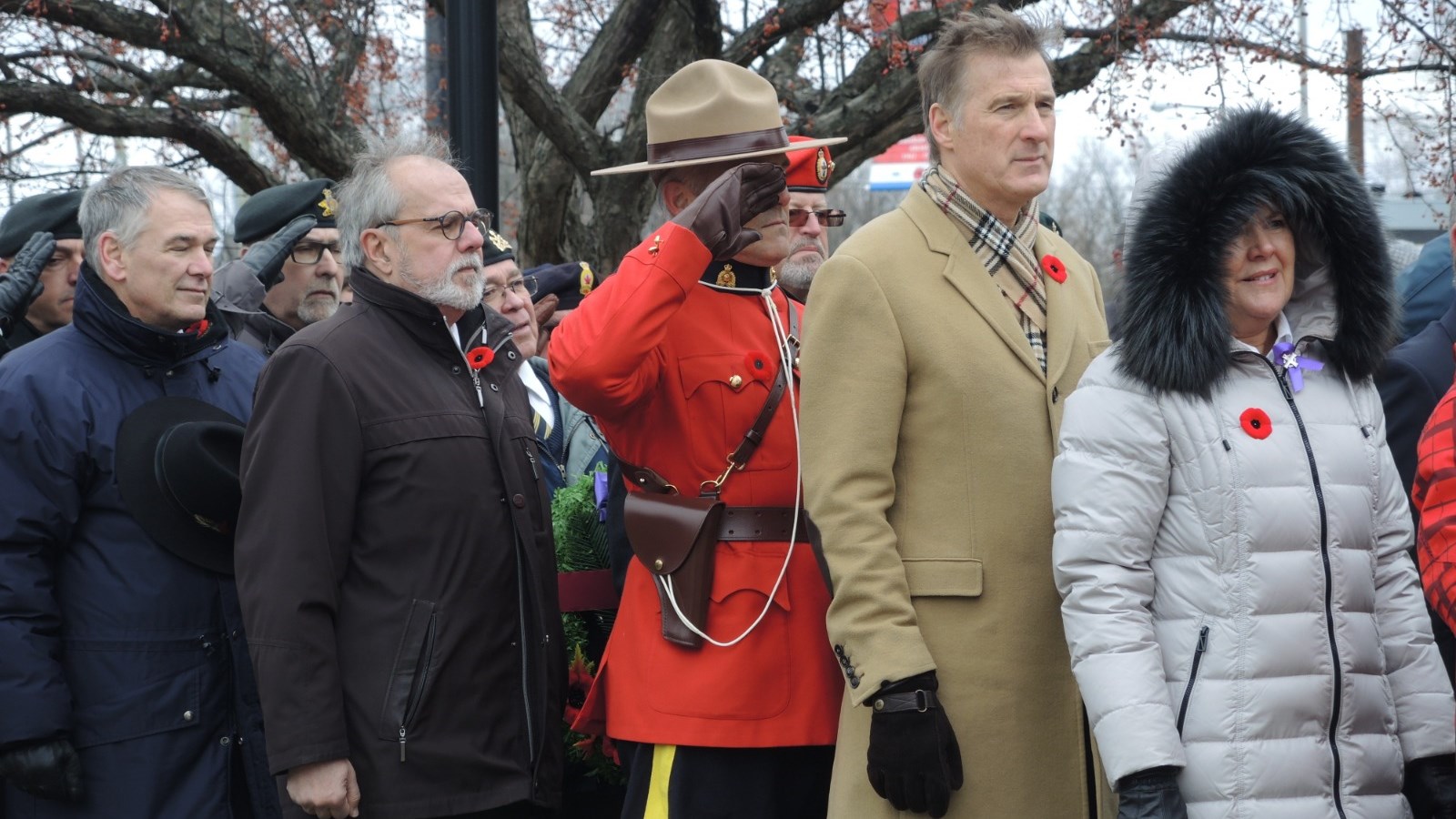 Armistice de 1918 : Beauceville se souvient des combattants beaucerons