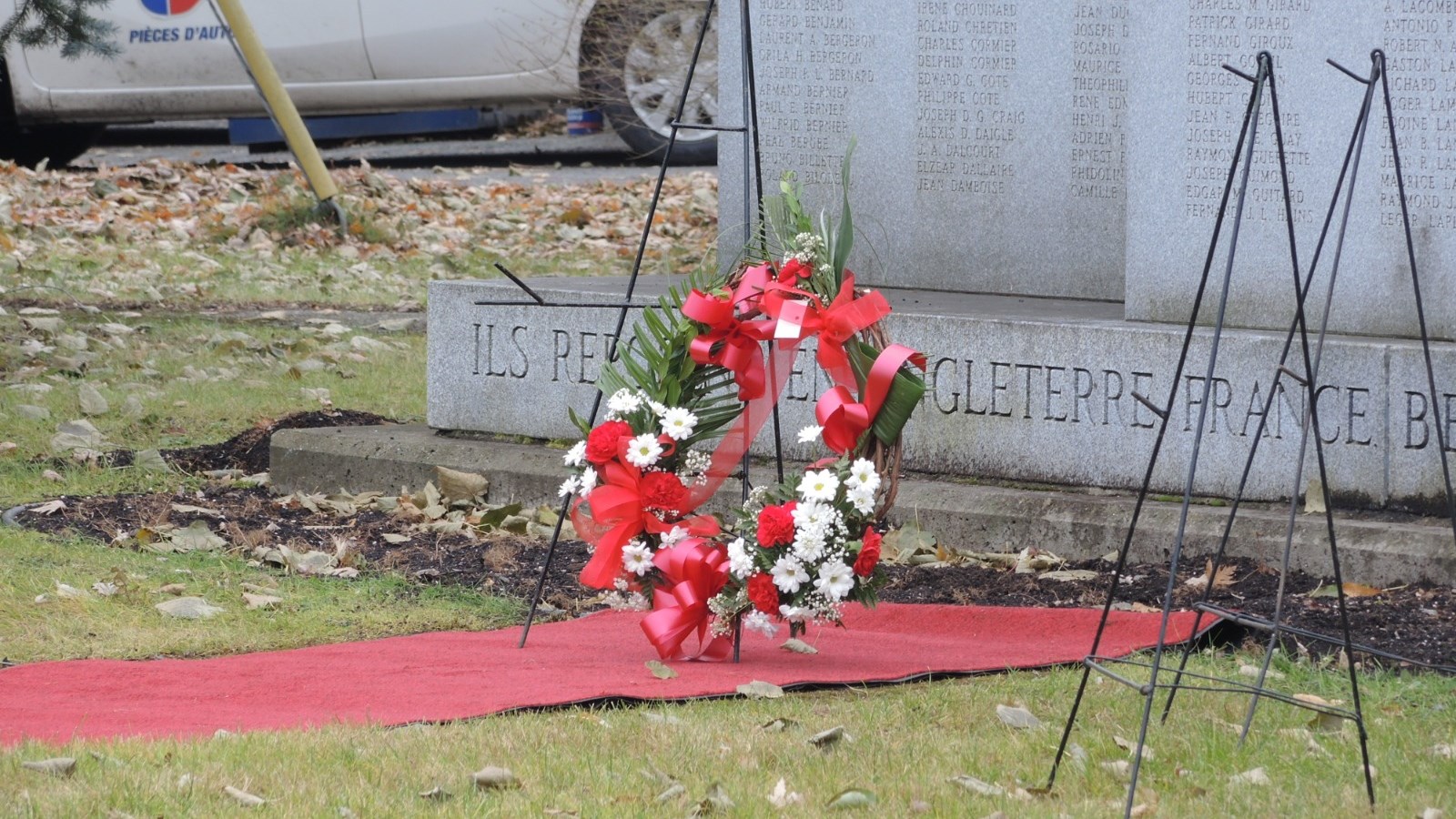 Armistice de 1918 : Beauceville se souvient des combattants beaucerons