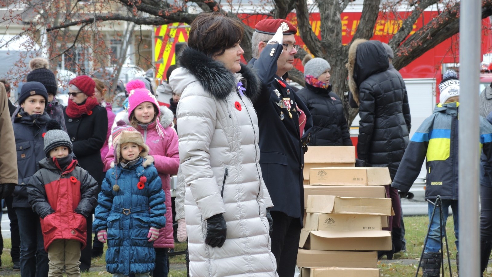 Armistice de 1918 : Beauceville se souvient des combattants beaucerons