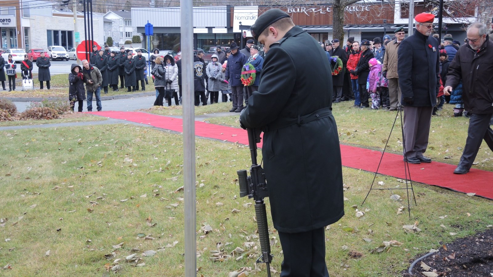 Armistice de 1918 : Beauceville se souvient des combattants beaucerons