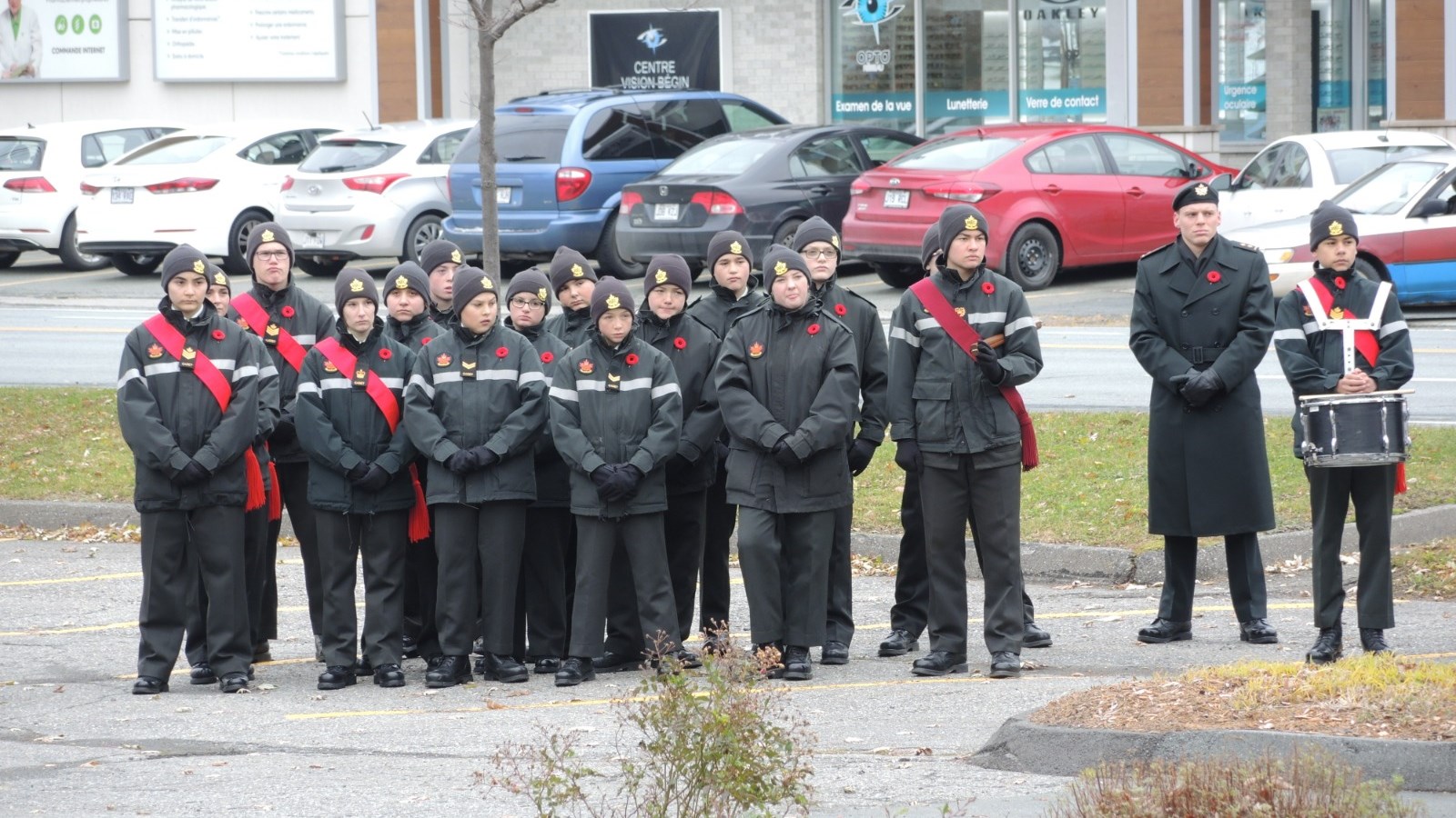 Armistice de 1918 : Beauceville se souvient des combattants beaucerons