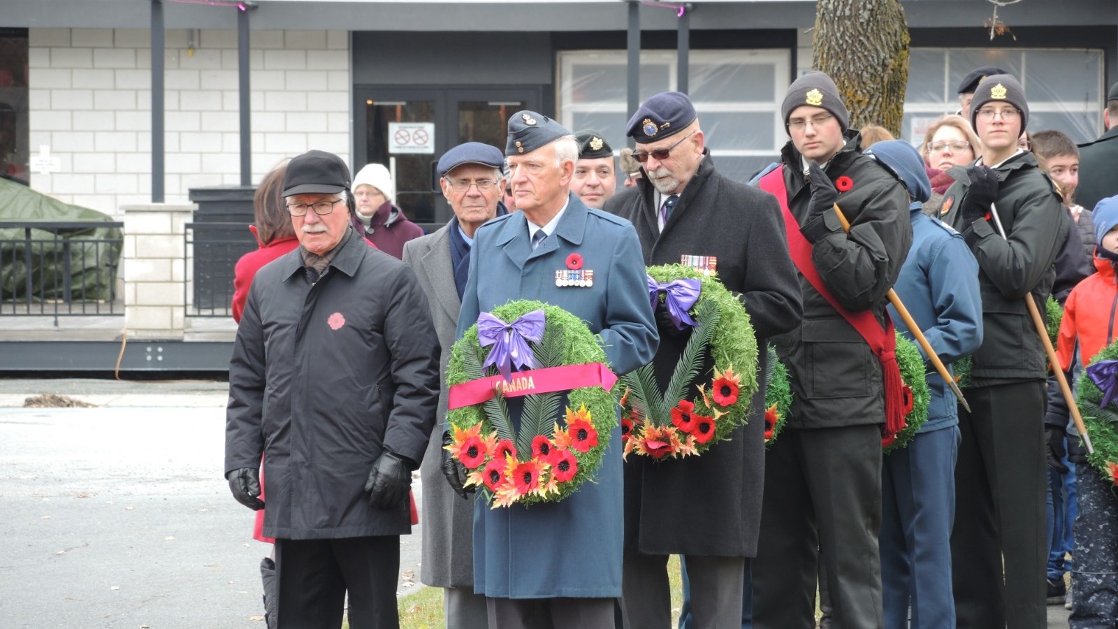 Armistice de 1918 : Beauceville se souvient des combattants beaucerons