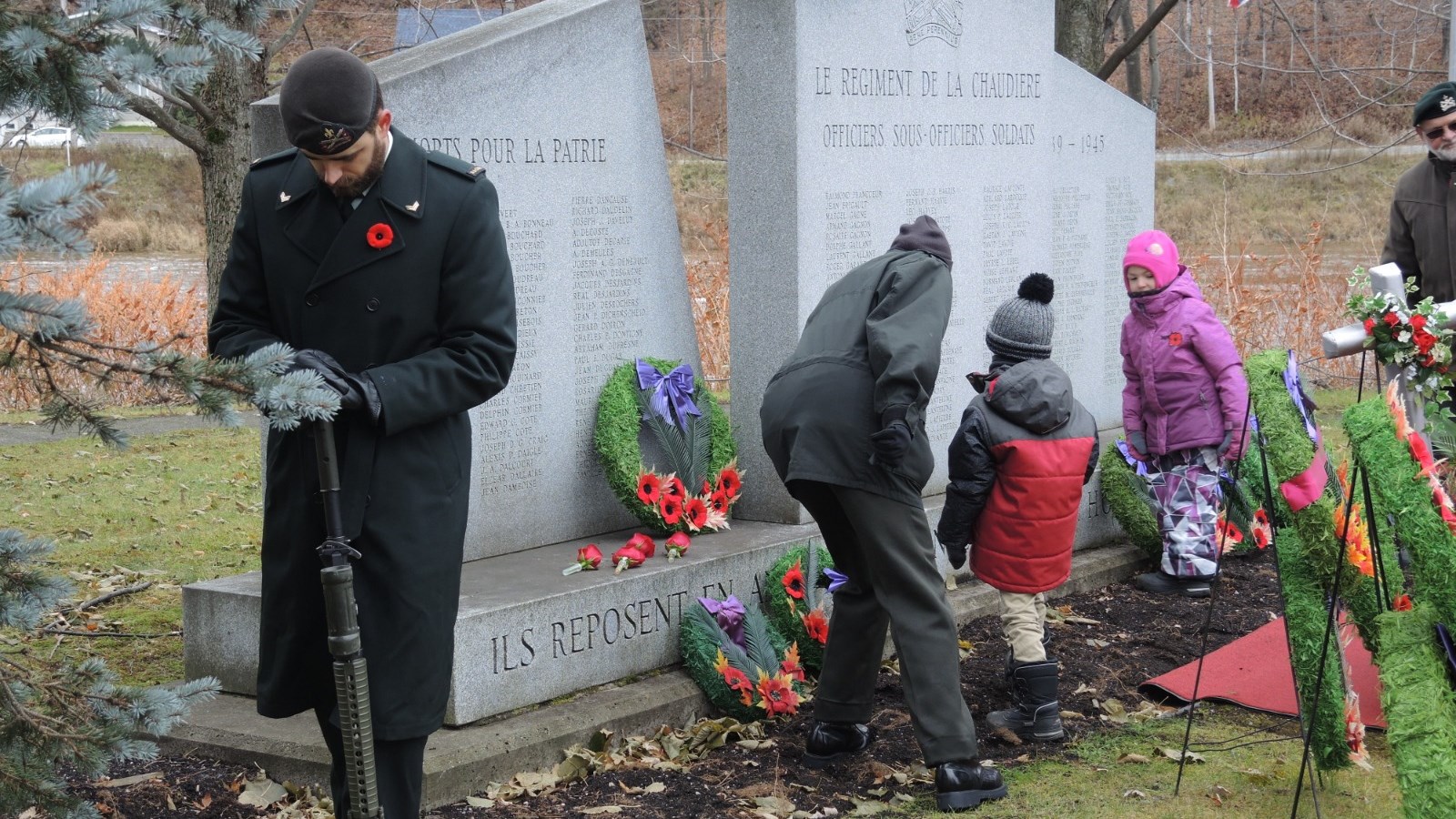 Armistice de 1918 : Beauceville se souvient des combattants beaucerons