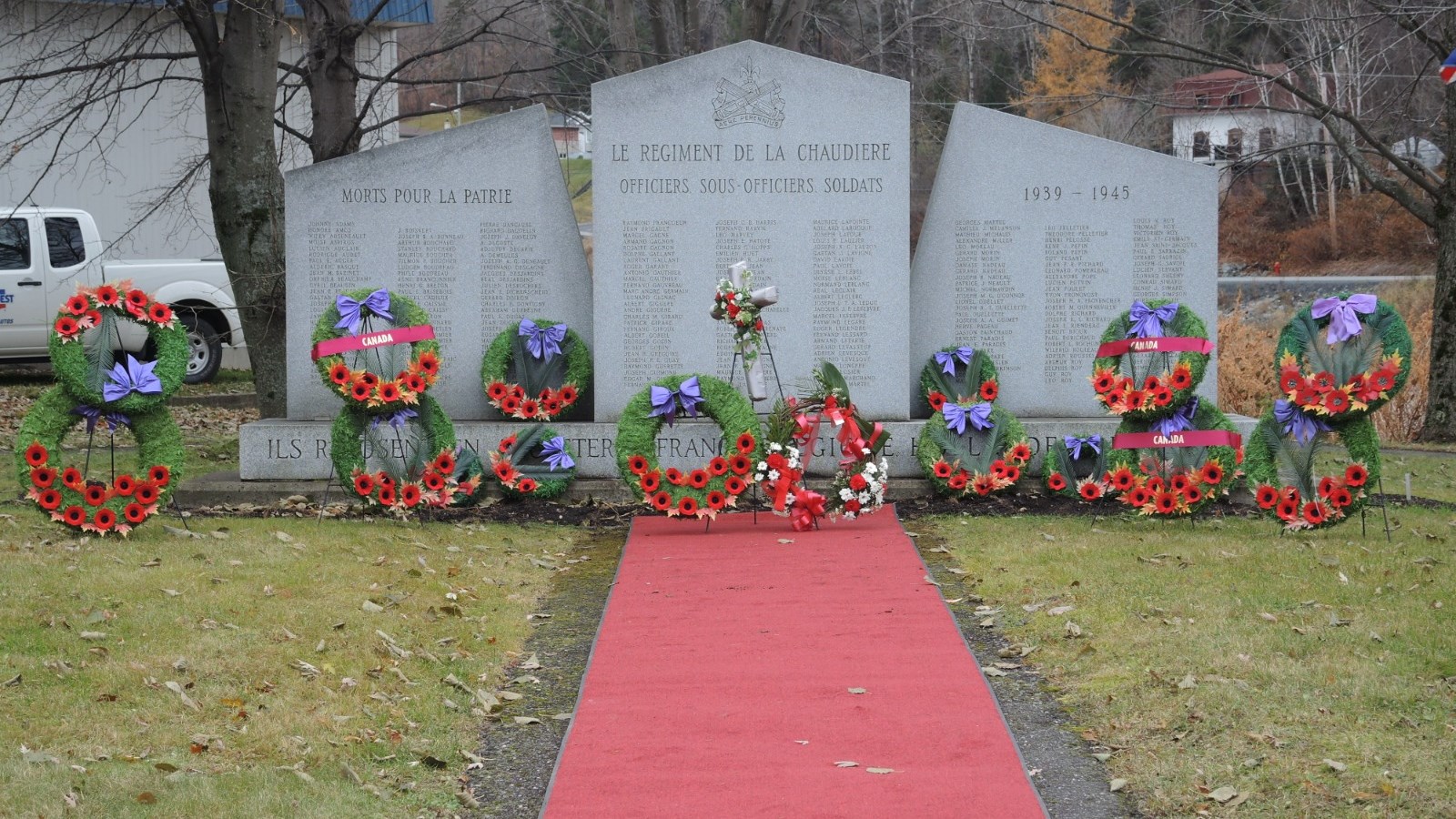 Armistice de 1918 : Beauceville se souvient des combattants beaucerons