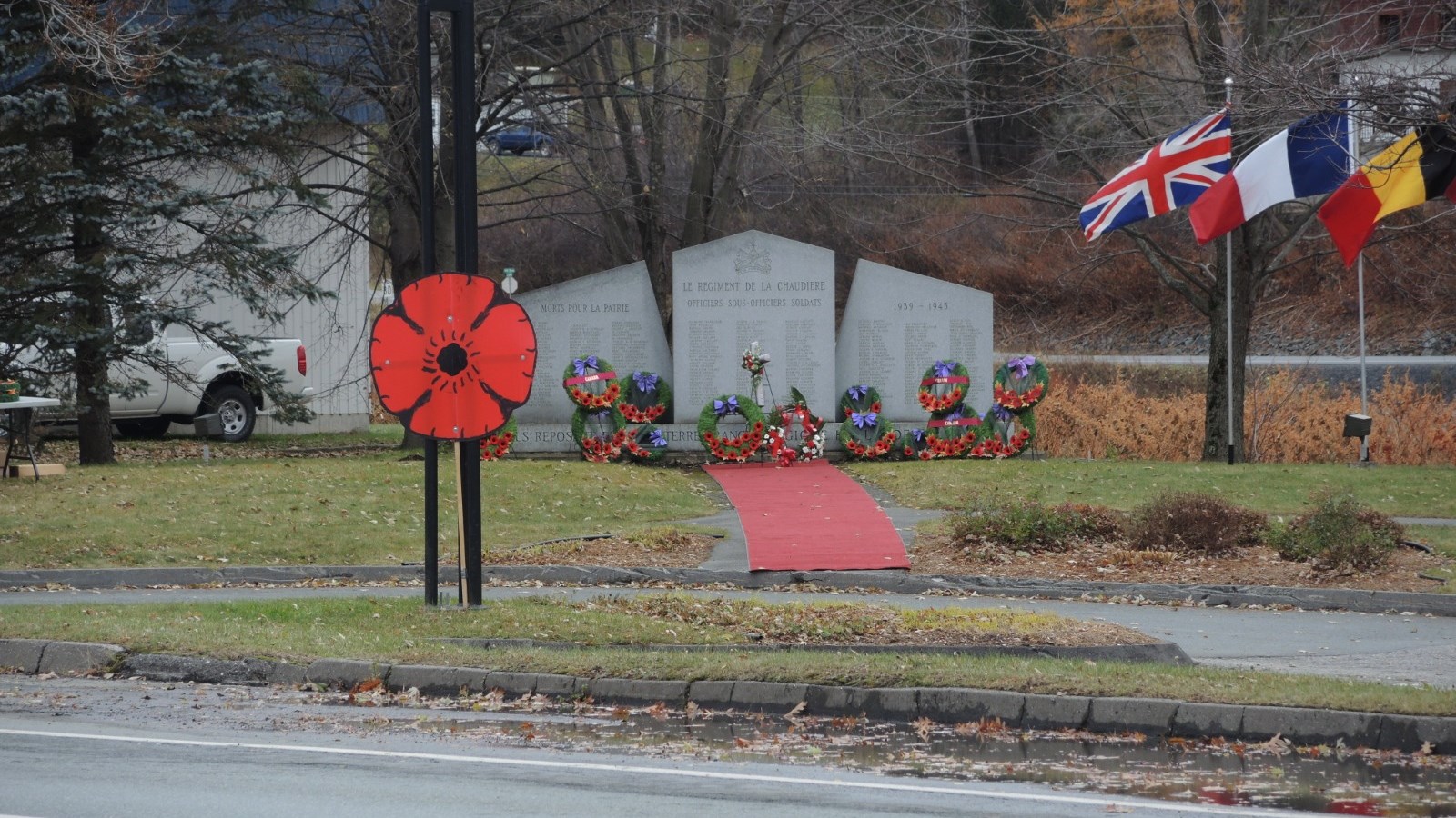 Armistice de 1918 : Beauceville se souvient des combattants beaucerons