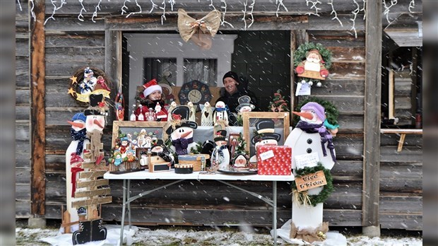 Un marché de Noël à St-Gédéon pour une troisième année