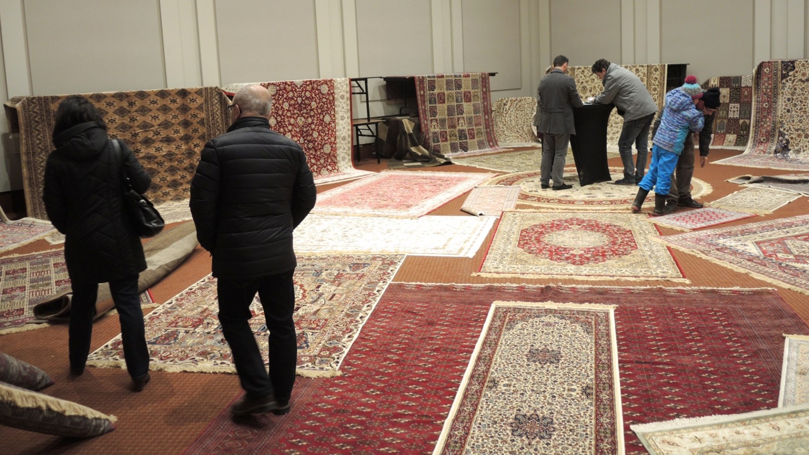 Tapis Faradis : des ventes conclues sans reçu ni facture