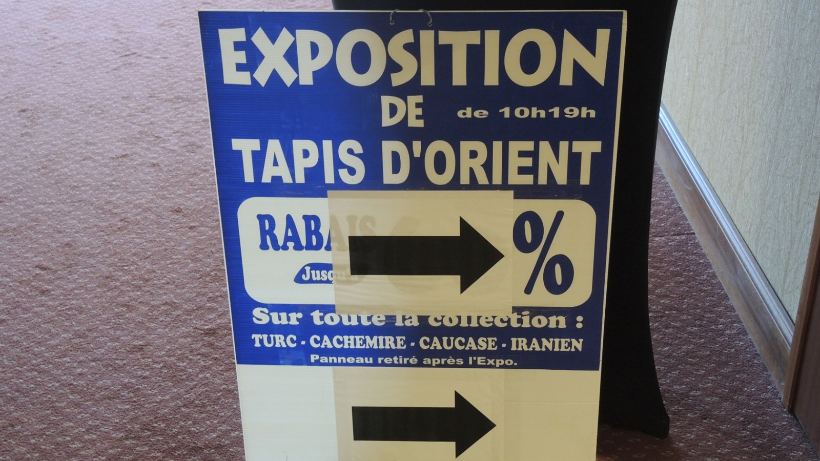 Tapis Faradis : des ventes conclues sans reçu ni facture