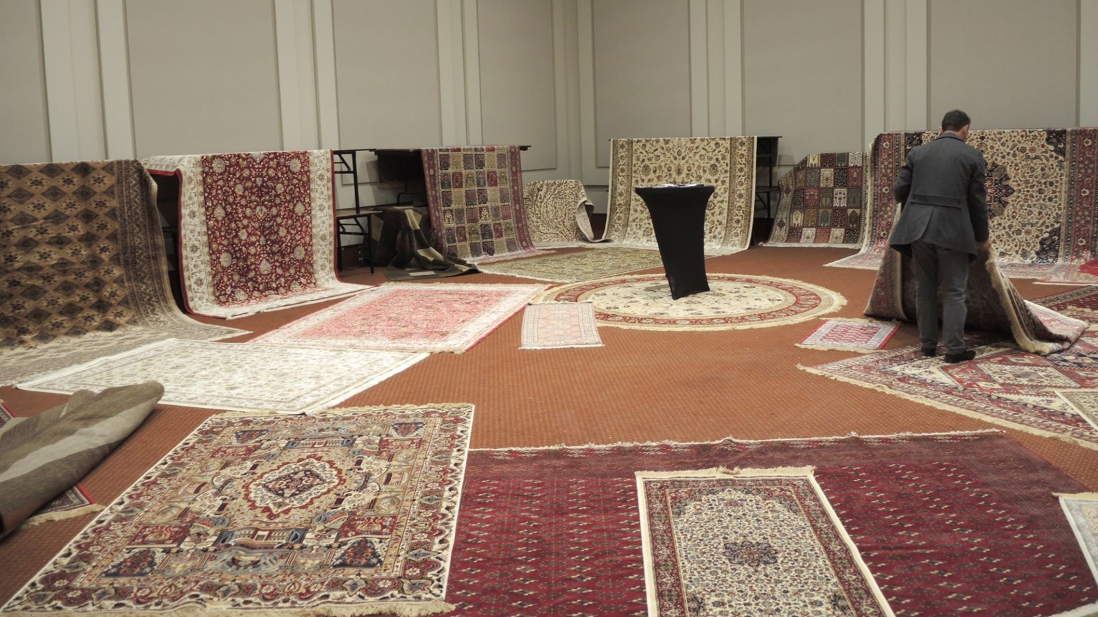Tapis Faradis : des ventes conclues sans reçu ni facture