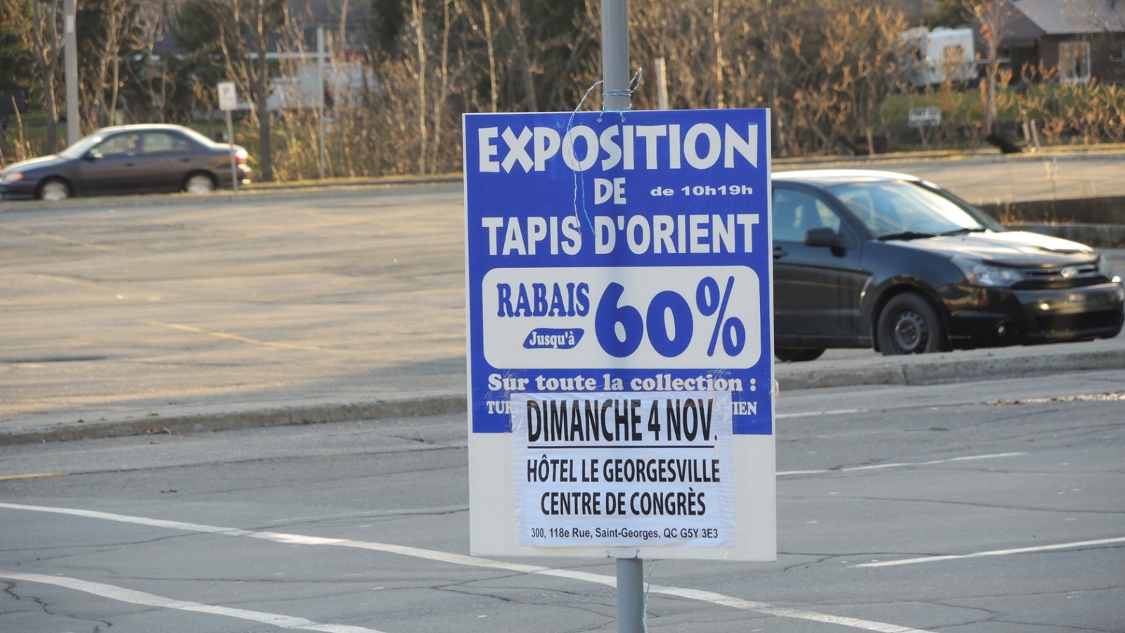 Tapis Faradis : des ventes conclues sans reçu ni facture