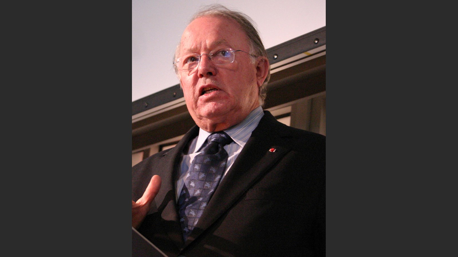 L'ex-premier ministre Bernard Landry est décédé 