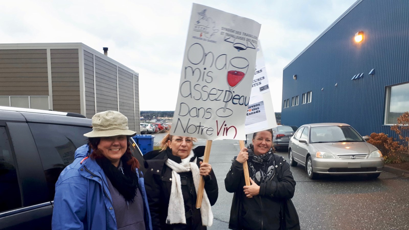 Postes Canada : le bureau de Saint-Georges est en grève