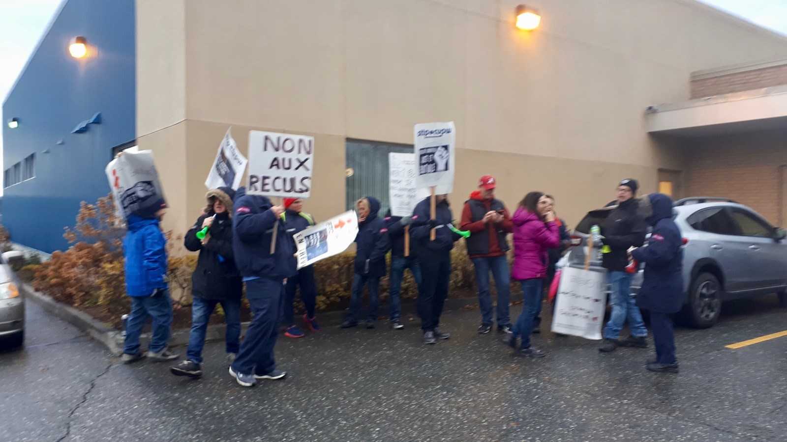 Postes Canada : le bureau de Saint-Georges est en grève