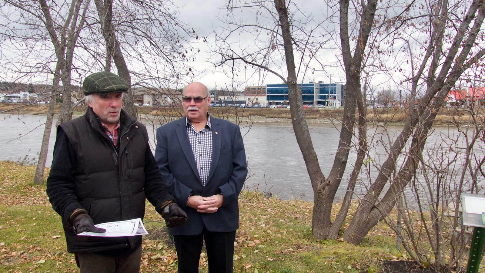 Christian St-Pierre et Guy-Paul Côté