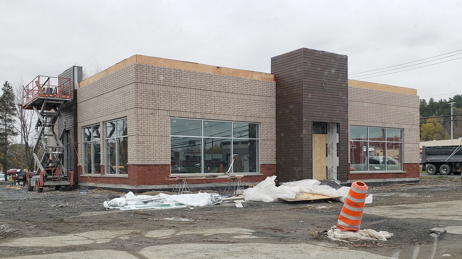 Le Burger King ouvrira ses portes le 7 janvier 2019