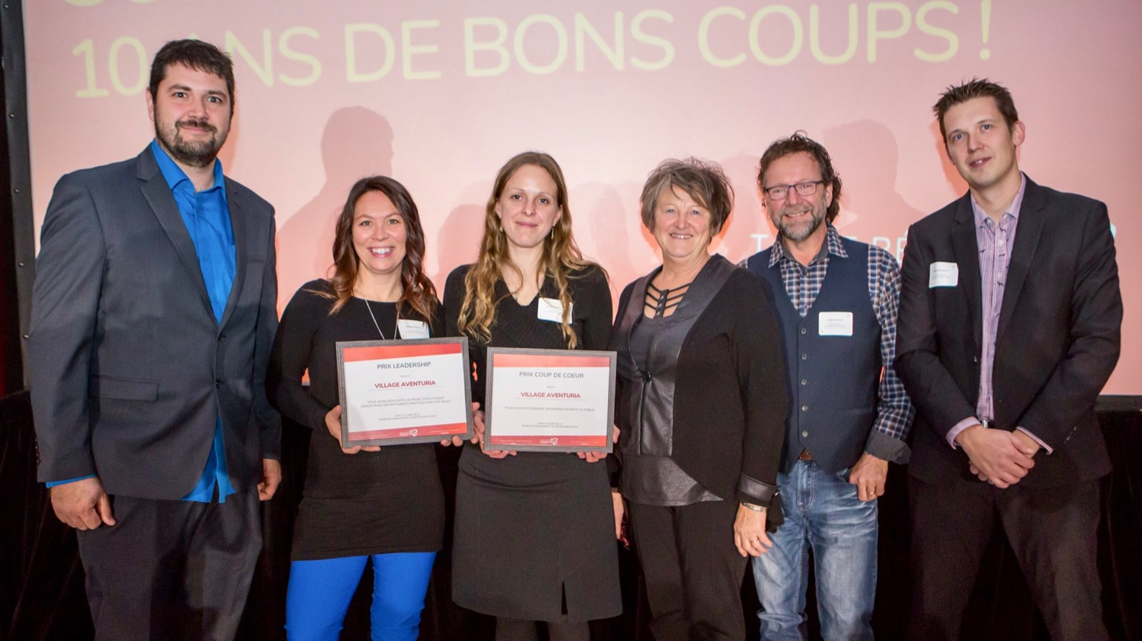 Le Pavillon du coeur récompensé pour sa gestion des ressources humaines