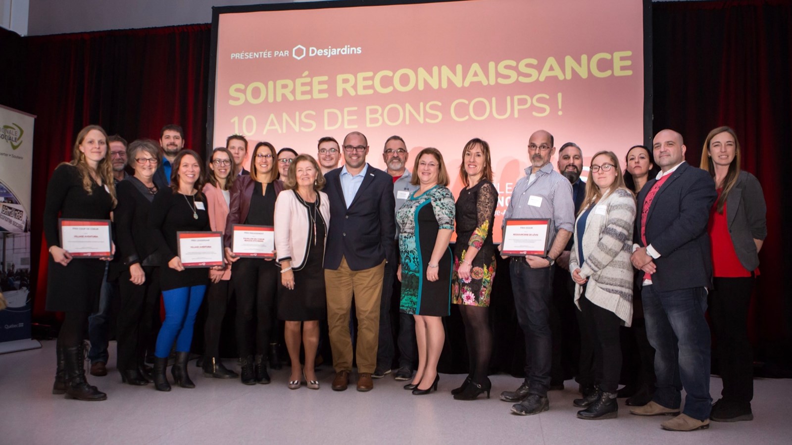 Le Pavillon du coeur récompensé pour sa gestion des ressources humaines