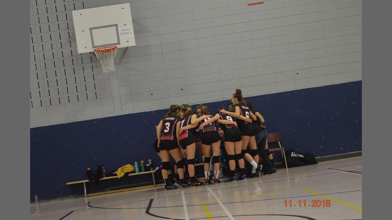 Volleyball juvénile : les Faucons s'illustrent lors de leur dernier tournoi 
