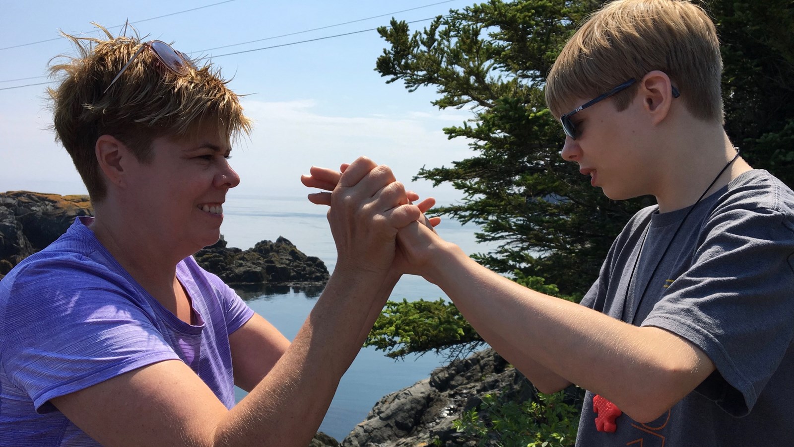 Quand c'est le coeur qui voyage : roadtrip avec un enfant autiste