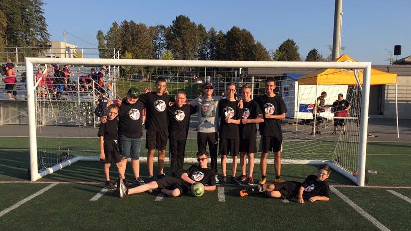 Au tournoi de soccer