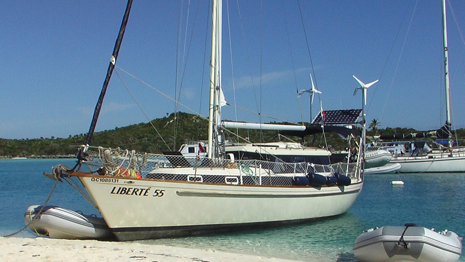 En mer jusqu'aux Îles Turquoises : le périple de deux Joselois