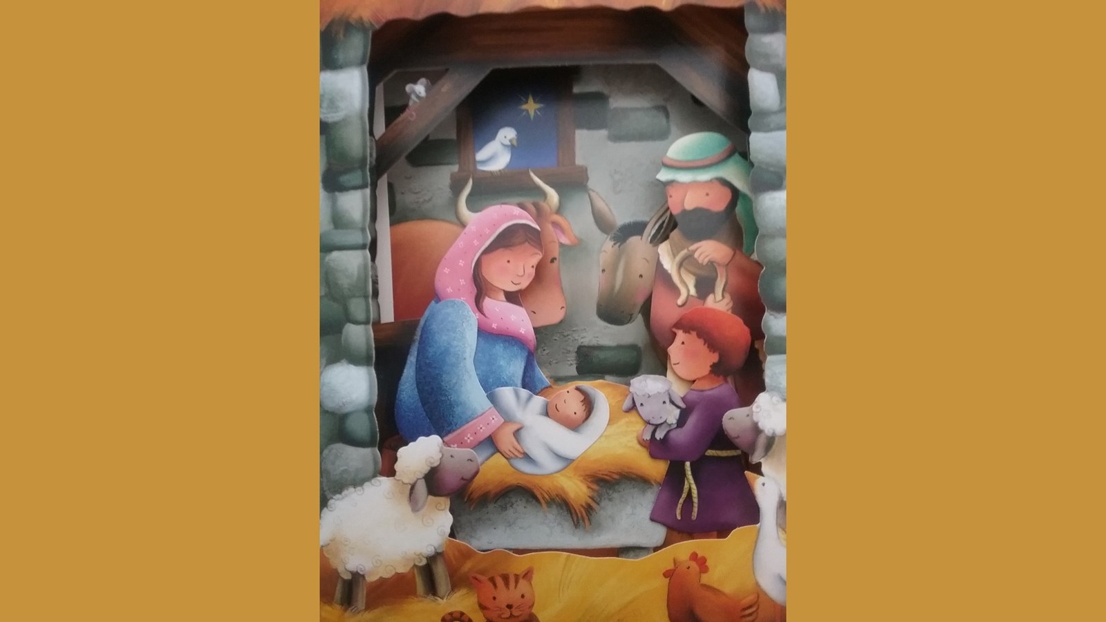 Nouvelle agréable Un Sauveur Enfant nous est né ! (Hélène Paquet et Martial Drouin, collectionneurs)