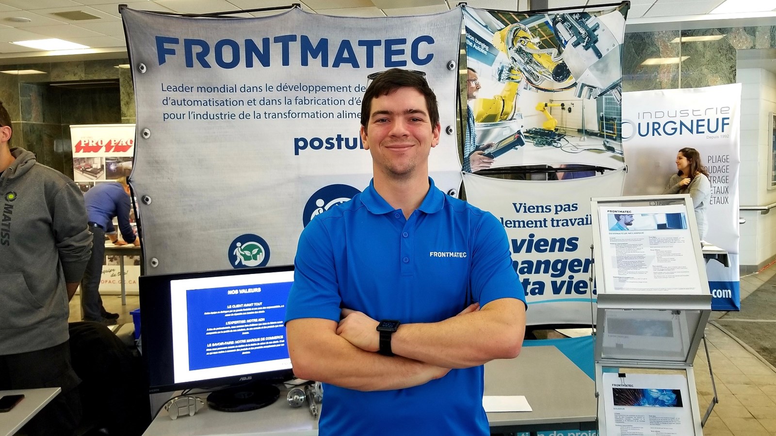 Midi carrière du CIMIC : un événement incontournable pour les employeurs 