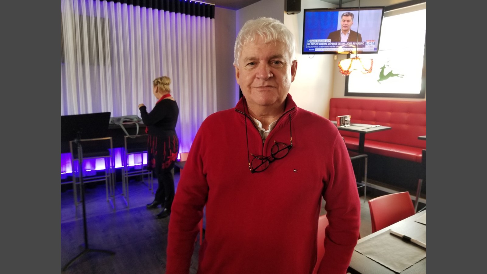 Michel Lapointe, président de la Fondation.