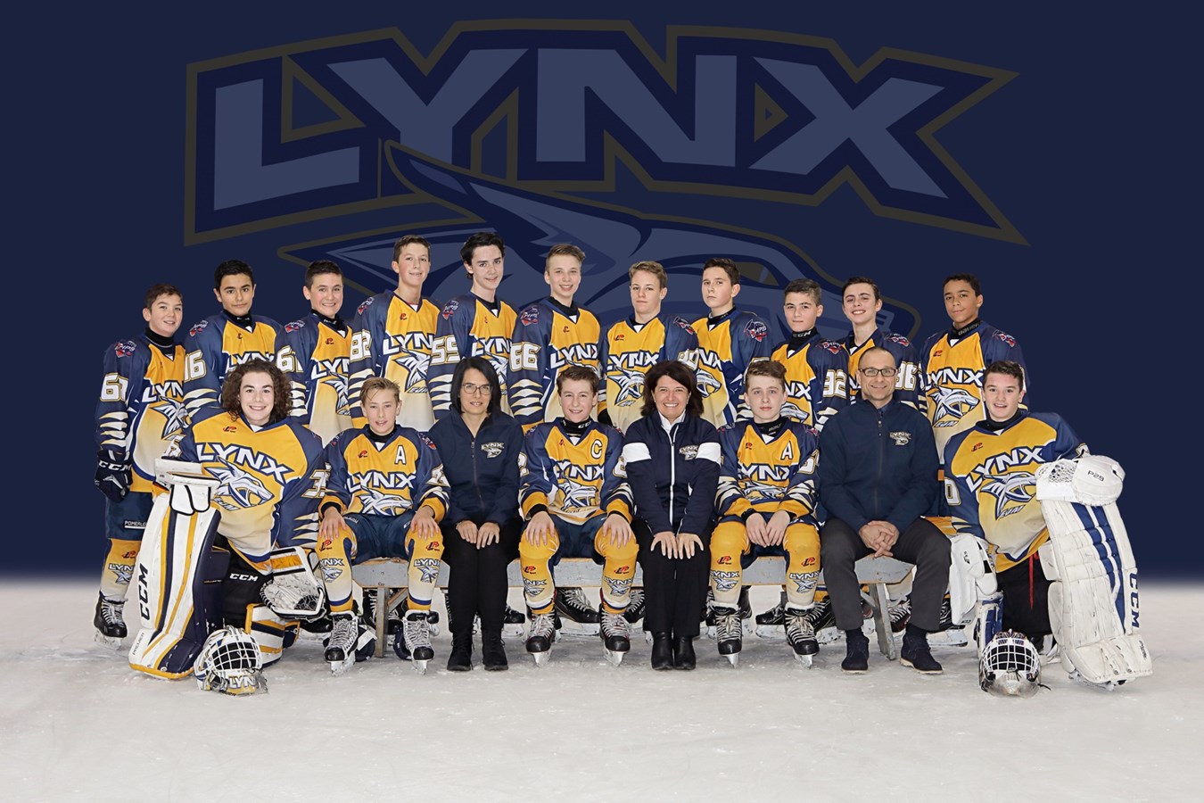 Les Lynx M14 affrontaient l’Arsenal de l’Académie St-Louis le 30 novembre dernier.